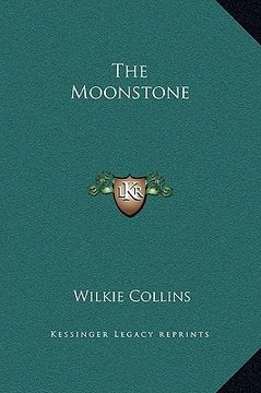 portada the moonstone (en Inglés)
