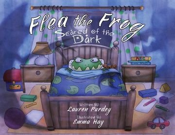 portada Flea The Frog: Scared Of The Dark (en Inglés)