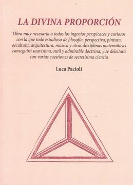 portada La Divina Proporcion (in Italian)