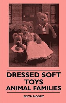 portada dressed soft toys - animal families (en Inglés)