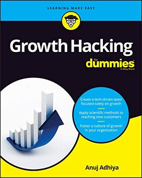 portada Growth Hacking for Dummies (For Dummies (Business & Personal Finance)) (en Inglés)