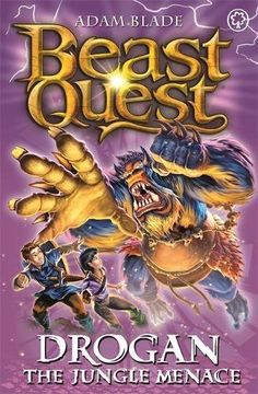 portada Beast Quest: 97: Drogan the Jungle Menace