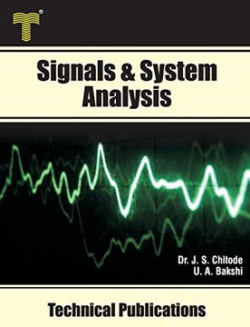 portada Signals & System Analysis: Fourier Transform , Laplace Transform, z- Transform, State Variable Analysis (en Inglés)
