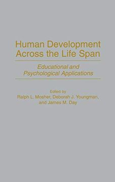 portada Human Development Across the Life Span: Educational and Psychological Applications (en Inglés)