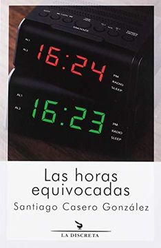 portada Las Horas Equivocadas (Prosa Nostra) (in Spanish)