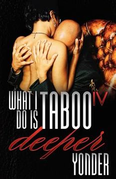 portada what i do is taboo iv (in English)