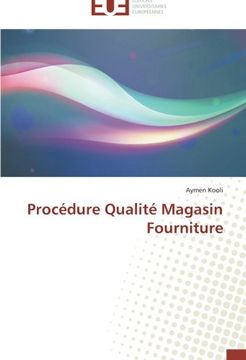 portada Procedure Qualite Magasin Fourniture