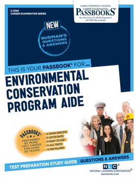 portada Environmental Conservation Program Aide (C-3590): Passbooks Study Guide Volume 3590