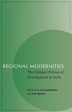 portada Regional Modernities: The Cultural Politics of Development in India 