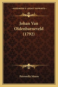 portada Johan Van Oldenbarneveld (1792)