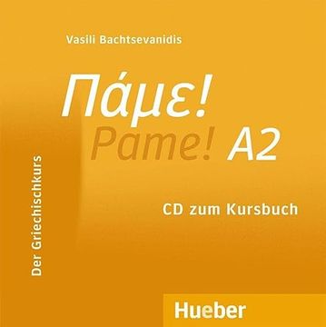 portada Pame! A2: Der Griechischkurs / Audio-Cd zum Kursbuch