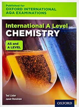 portada Oxford International aqa Examinations: International a Level Chemistry (in English)