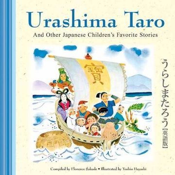 portada Urashima Taro and Other Japanese Children's Favorite Stories (en Inglés)