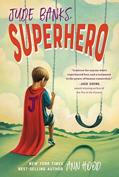 portada Jude Banks, Superhero (in English)