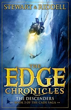 portada The Edge Chronicles 13: The Descenders: Third Book of Cade (libro en Inglés)