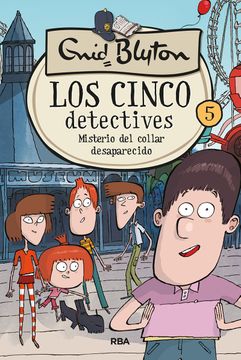 portada Misterio del Collar Desaparecido / The Mystery of the Missing Necklace (in Spanish)