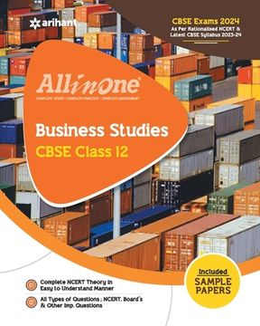 portada All In One Class 12th Business Studies for CBSE Exam 2024 (en Inglés)