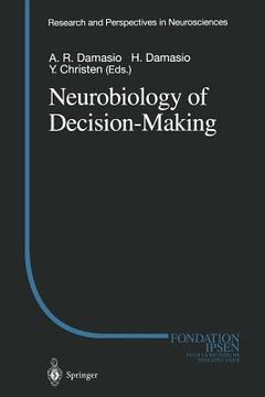 portada neurobiology of decision-making (in English)