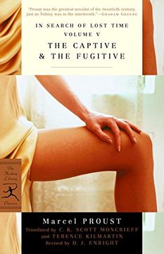 portada The Captive & the Fugitive: In Search of Lost Time, Vol. V (Modern Library Classics) (v. 5) (en Inglés)