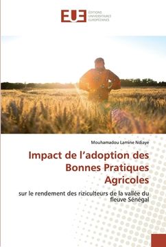 portada Impact de l'adoption des Bonnes Pratiques Agricoles