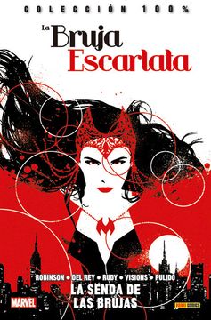 portada La Bruja Escarlata 1. La Senda de las Brujas (in Spanish)