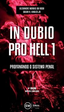 portada In dubio pro hell 1: profanando o sistema penal (en Portugués)