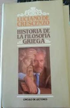 portada Historia de la Filosofía Griega