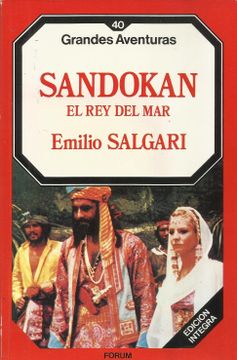 portada Sandokan, el rey del Mar.