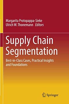 portada Supply Chain Segmentation: Best-In-Class Cases, Practical Insights and Foundations (en Inglés)