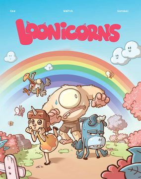 portada Loonicorns (en Inglés)