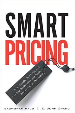 portada Smart Pricing: How Google, Priceline, and Leading Businesses use Pricing Innovation for Profitabilit (Paperback) (in English)