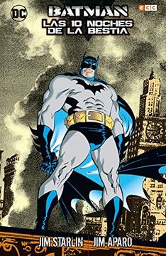 portada Batman: Las Diez Noches de la Bestia
