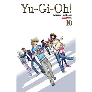 portada 10. Yu gi oh! (in Spanish)