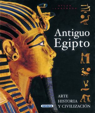 portada Atlas Ilustrado del Antiguo Egipto