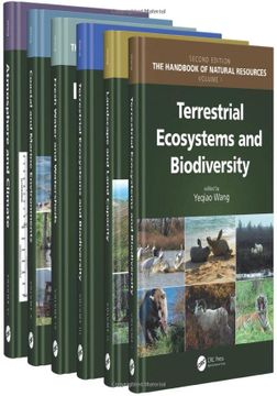 portada The Handbook of Natural Resources, Second Edition, Six Volume Set (en Inglés)