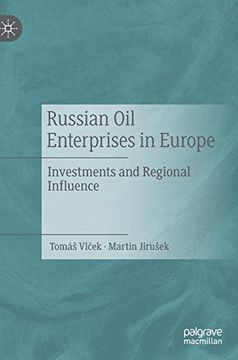 portada Russian oil Enterprises in Europe: Investments and Regional Influence (en Inglés)