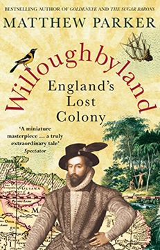 portada Willoughbyland: England's Lost Colony (en Inglés)