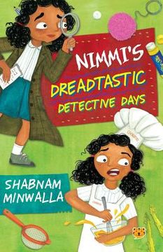 portada Nimmi's Dreadtastic Detective Days (en Inglés)