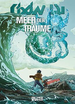 portada Cixin Liu: Meer der Träume (Graphic Novel) (in German)