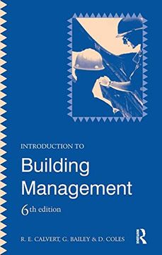 portada Introduction to Building Management (in English)