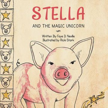 portada Stella and The Magic Unicorn (en Inglés)