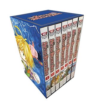 portada The Seven Deadly Sins Manga box set 1 (en Inglés)