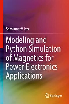 portada Modeling and Python Simulation of Magnetics for Power Electronics Applications (en Inglés)