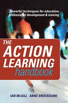 portada The Action Learning Handbook: Powerful Techniques for Education, Professional Development and Training (en Inglés)