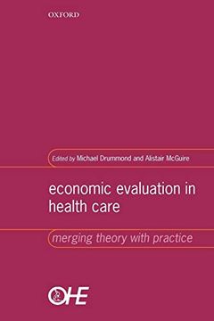 portada Economic Evaluation in Health Care (en Inglés)