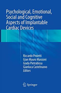 portada Psychological, Emotional, Social and Cognitive Aspects of Implantable Cardiac Devices (en Inglés)
