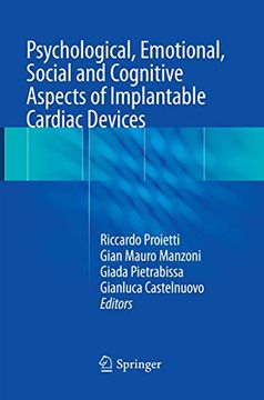 portada Psychological, Emotional, Social and Cognitive Aspects of Implantable Cardiac Devices (in English)