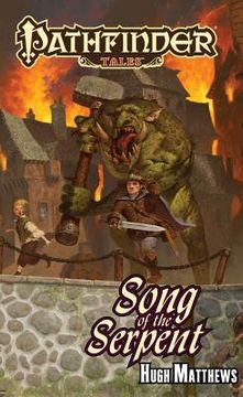portada pathfinder tales: song of the serpent