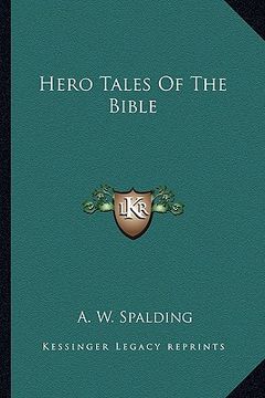portada hero tales of the bible (en Inglés)