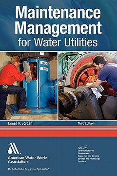 portada maintenance management for water utilities (en Inglés)